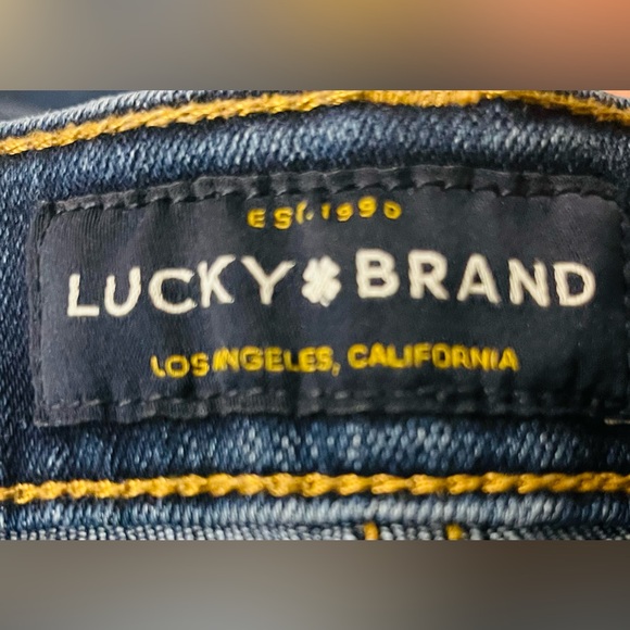 Lucky Band straight leg jeans (363), excellent condition, never worn. No Tags - Picture 4 of 7